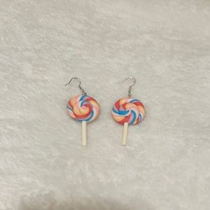 Lollipop earrings